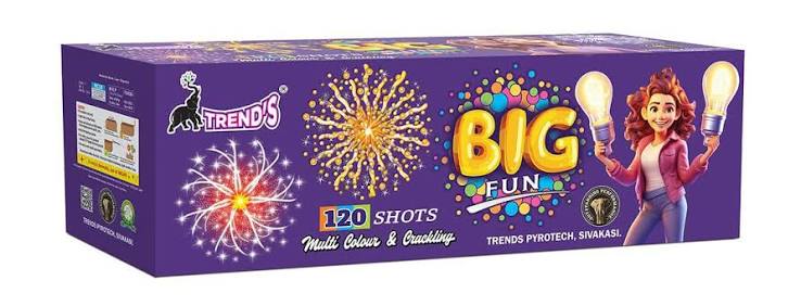 120 Shots Multicolour