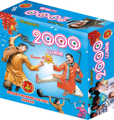 2000 wala Garlands Crackers