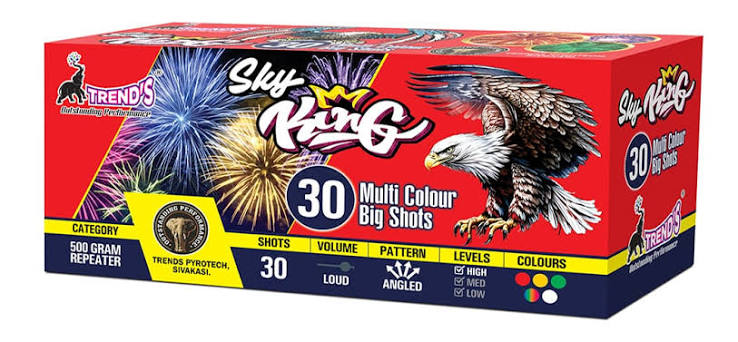 30 Shots Multi Colour Special (Maan)