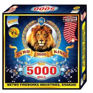 5000 wala Garlands Crackers