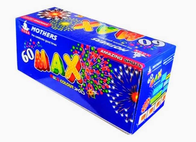 60 Shots Multicolour Spl