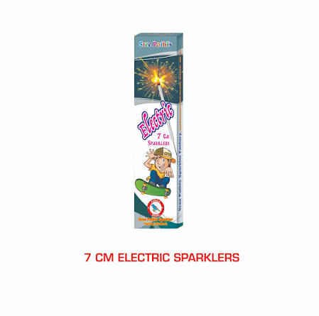 7 Cm Electric Sparklers