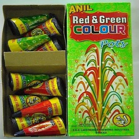 Amazing Pencil (red & green)