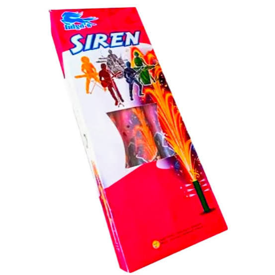 Big Siren (3Pcs)