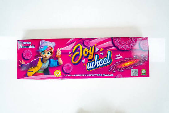 Jio wheel Pink (5 Pec) (Ajanta)