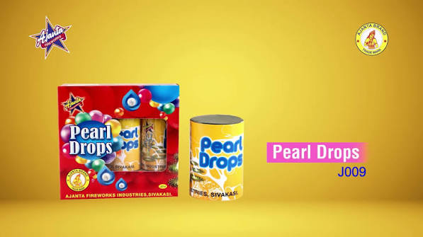Pearl Drops (5pcs) (Ajantha)