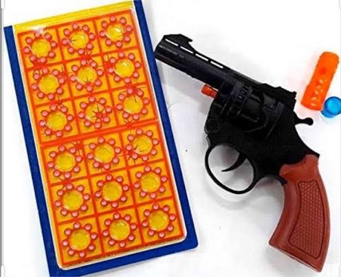 Ring Cap With Gun