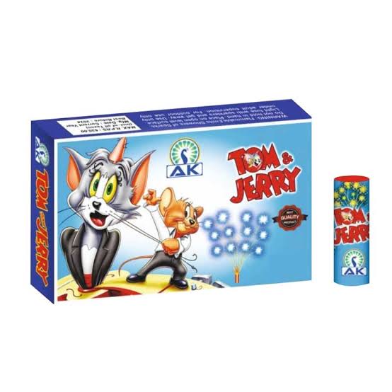 Tom & Jerry Mix (5Pcs)